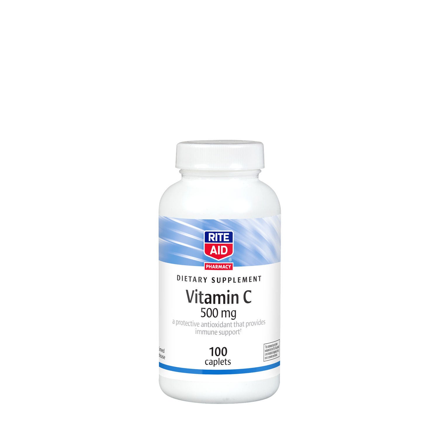 Vitamin C 500mg 100 Caplets GNC